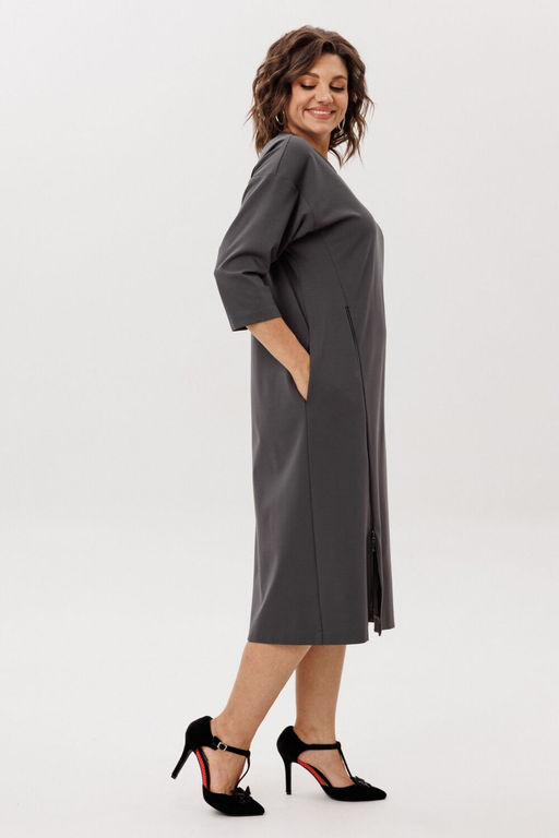 Платье ANELLI 58 пепел розы