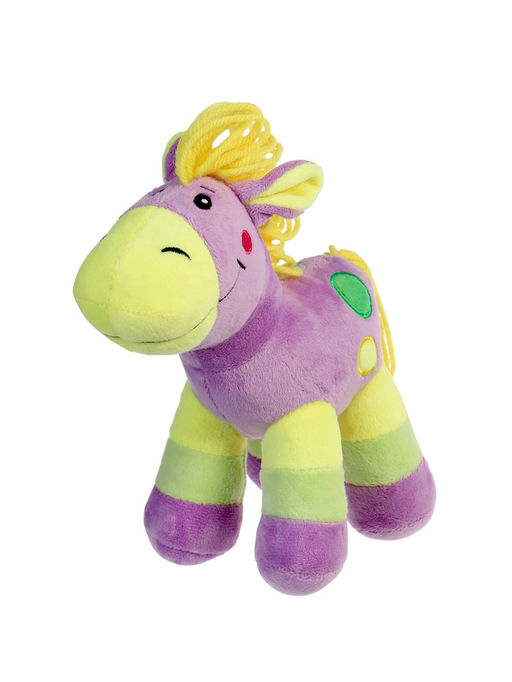 Мягкая игрушка Милая лошадка, 19 см