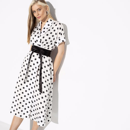 Платье Украшение леди (с поясом) - Charutti фото 4