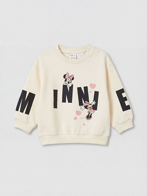 Minnie Mouse Bask?l? K?z Bebek Tak?m