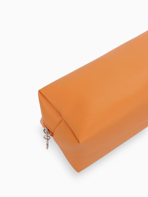 Косметичка дор Одноцвет 19*7,5*8,5, отд на молнии, бежевый