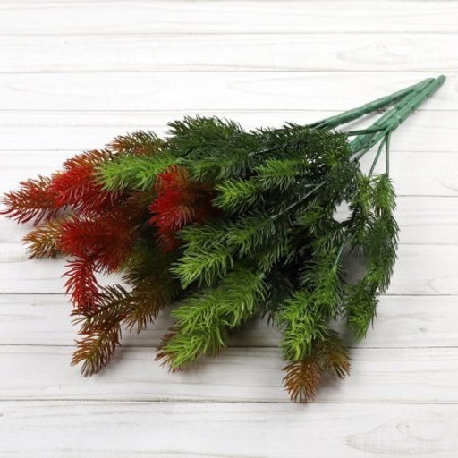 Елка ветка искусственная 42 см 7 веток / AB4192-7P /уп 2/250/1000/Новый год - Галеонтрейд фото 15