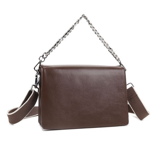 Женская сумка, кожа, MIRONPAN, УЦЕНКА 88029 Коричневый  фото 2