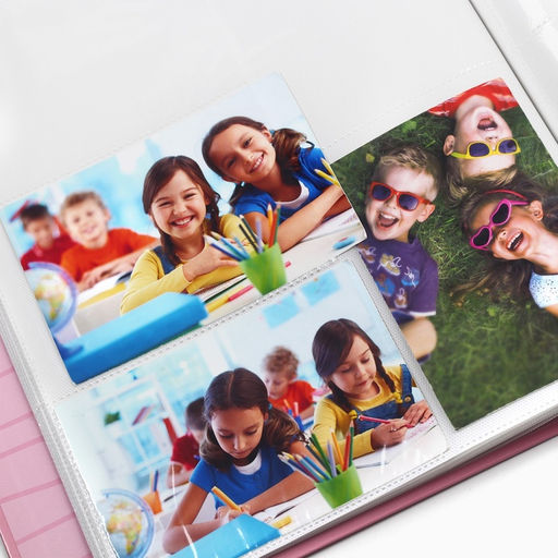 Фотоальбом на 500 фото 10×15 см «Наша чудесная доченька»