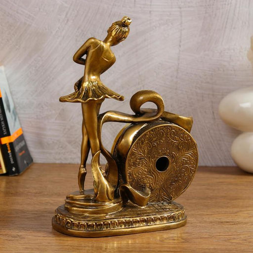 Часы настольные интерьерные каминные «Балерина», h=28 см