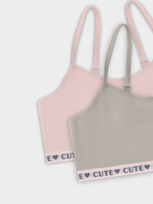 Топ бюстье для девочек в наборе, 2 шт - Mark formelle фото 3