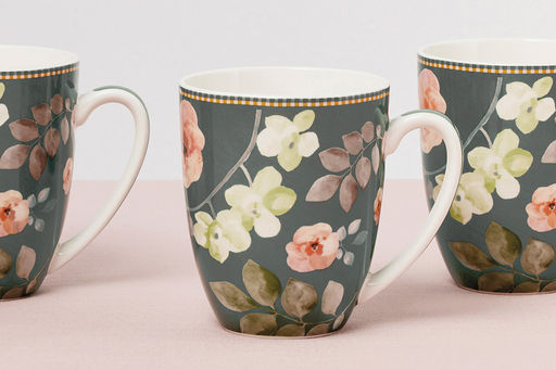 Набор кружек Arcadia, зелёный, 0,42 л, 4 шт - Maxwell & Williams фото 5