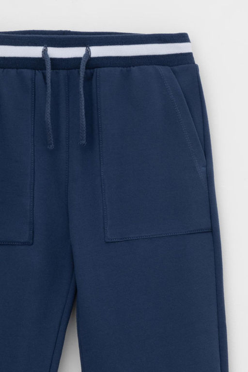 КР 400819/синий космос к566 брюки для мал - Crockid фото 2