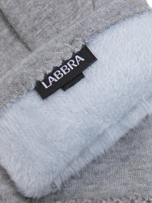 Перчатки жен Labbra LB-PH-90 grey  фото 5