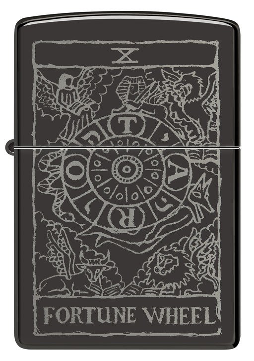 Зажигалка ZIPPO Колесо фортуны | Wheel Of Fortune 46138  фото 2