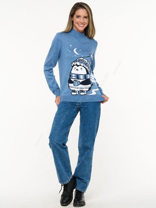 Джемпер женский 9232-94019 - Vay фото 3