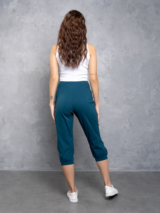 Бриджи жен.арт.333-9,изумрудные - Binita фото 6