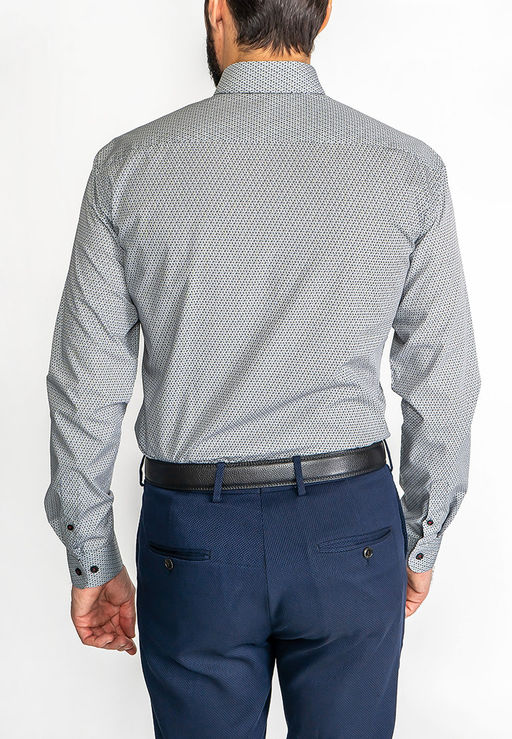 Сорочка мужская длинный рукав GREG 333/131/006/Z/b/1_GB фото 2