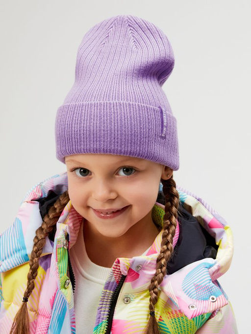 ACOOLA / Шапка детская Banwin сиреневый  фото 3