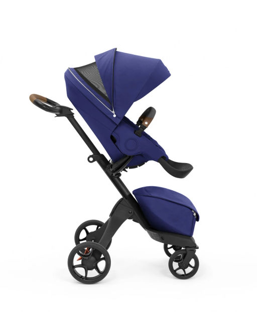 stokke / Коляска детская 2 в 1 Xplory X Royal Blue фото 3