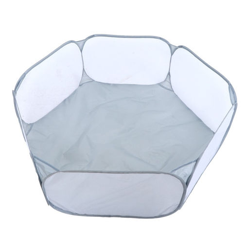 Бассейн сухой для шариков «Серый», 120×75×60 см