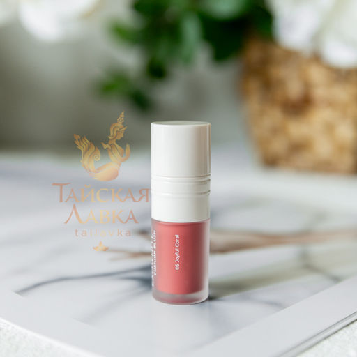 Многофункциональные румяна-кушон Exowhite Нежно Коралловый №05 BABY BRIGHT 4 мл  фото 12