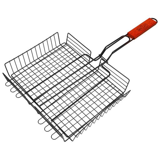 Решётка-гриль для мяса Maclay Premium, хромированная сталь, 57x31 см, рабочая поверхность 31x28 см  фото 5
