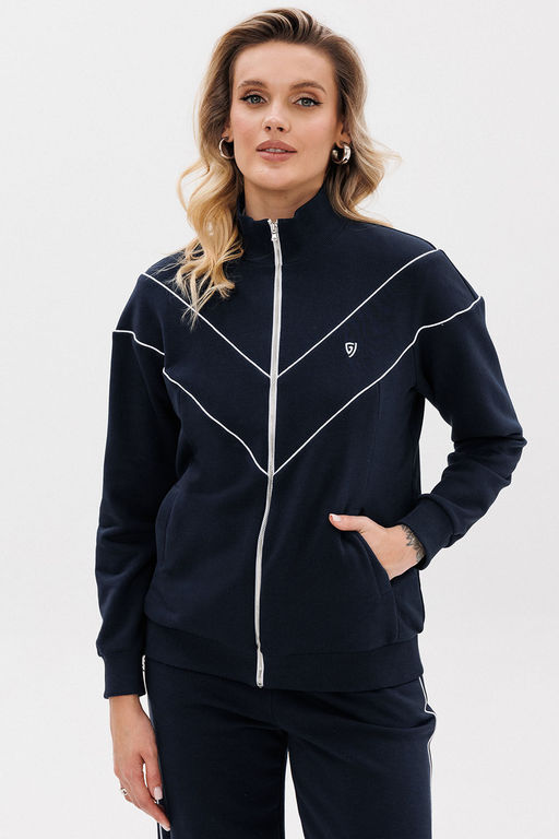 Костюм GO F3125/20-04.164-170 темно синий - Pirs фото 6