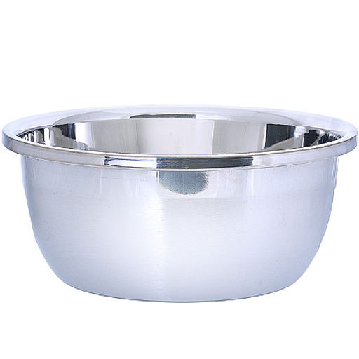 30382 Миска 32см.нерж/сталь тяжелая 7 л MB (х40)