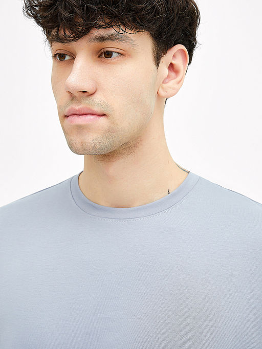 Комплект мужской домашний (футболка, брюки) в сером цвете - Mark formelle фото 5