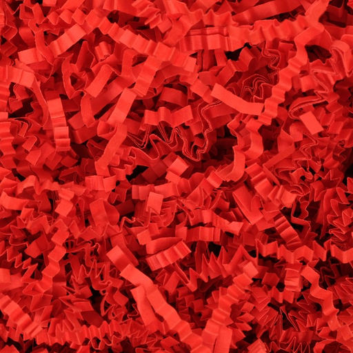 Наполнитель бумажный, красный-коралловый,100 г - Simaland фото 2