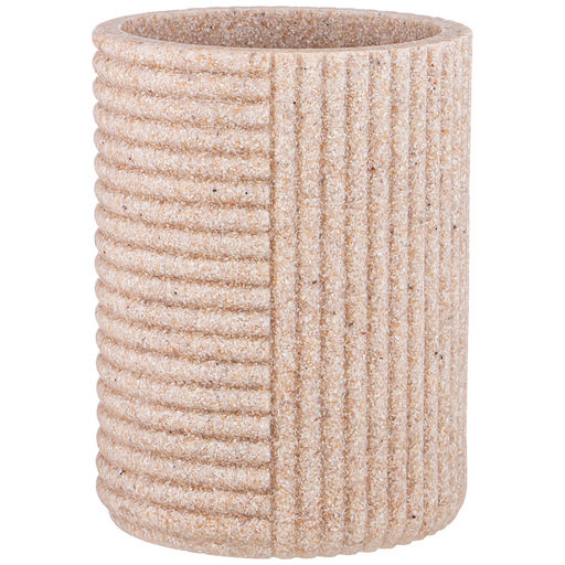 СТАКАН ДЛЯ ЗУБНЫХ ЩЕТОК ДИАМЕТР=7,5СМ ВЫСОТА =10СМ