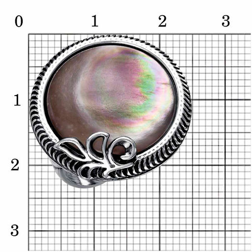 КОЛЬЦО 24313548Кч - Красная пресня фото 2