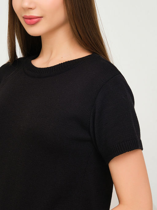 Джемпер вязаный