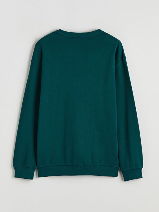 Bisiklet Yaka Bask?l? Erkek ?ocuk Ti??rt