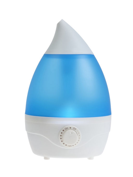 Увлажнитель воздуха LHU-04, ультразвуковой, 1.8 л, с подсветкой, 22 Вт, регулировка испарения, 35 м2, бело-голубой
