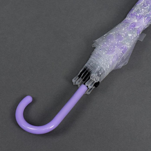 Зонт - трость полуавтоматический Spring, 8 спиц, R = 46 см, цвет МИКС - Simaland фото 4