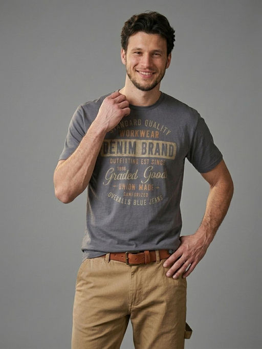 Футболка мужская арт. 02285/Brand - F5 фото 3