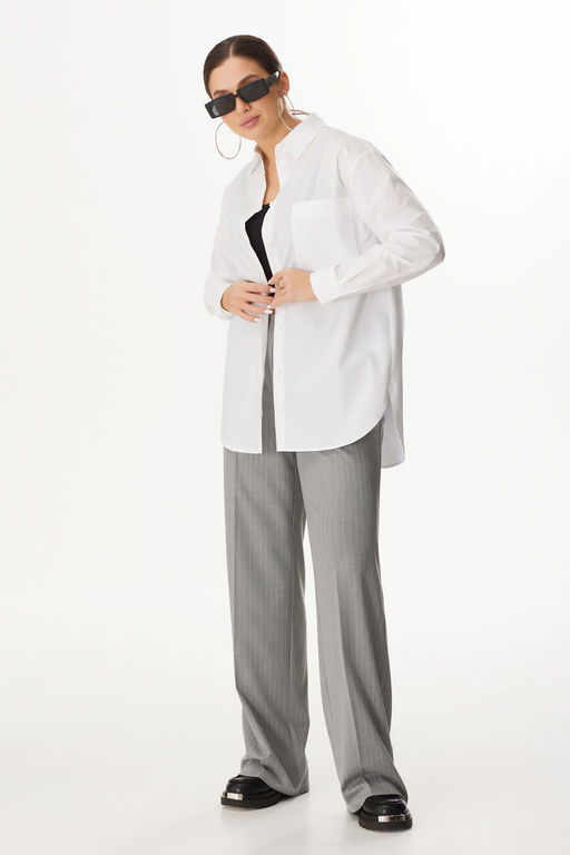 Рубашка ELady 4401 белый  фото 3