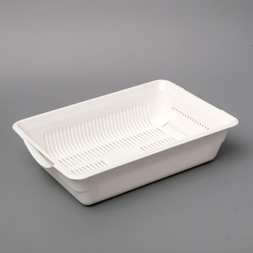 Туалет глубокий с сеткой 36×25×9 см, белый