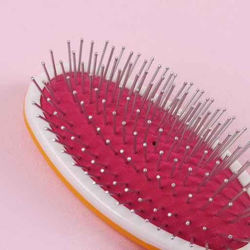 Расчёска массажная, 6 22 см, цвет МИКС