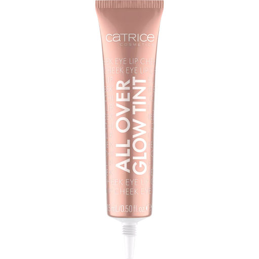 Многофункциональный тинт для глаз, губ и лица All Over Glow Tint, 020 Keep Blushing