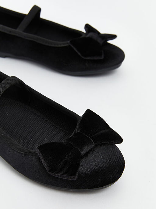 Fiyonk Detayl? K?z ?ocuk Babet