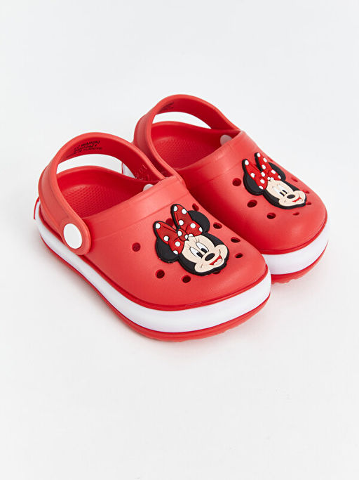 Minnie Mouse Bask?l? K?z Bebek Plaj Sandaleti - Waikiki фото 2