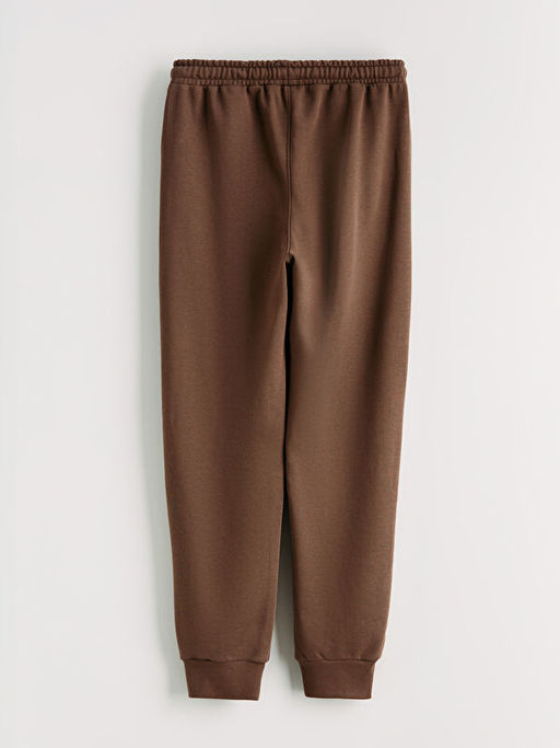 Erkek ?ocuk Bask?l? Jogger E?ofman Alt?