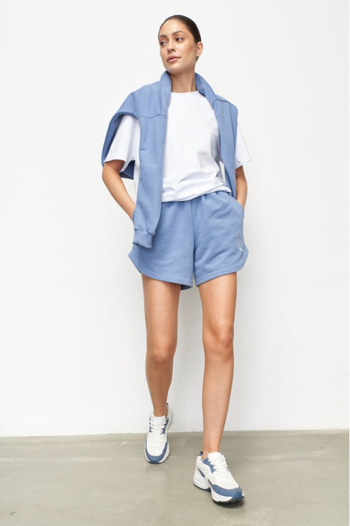 Шорты Blue/White Summer - Erist store фото 8