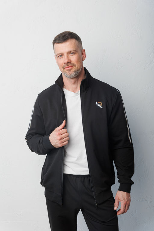 Спортивный костюм без начеса футер 2-х ниточный - Relay фото 7