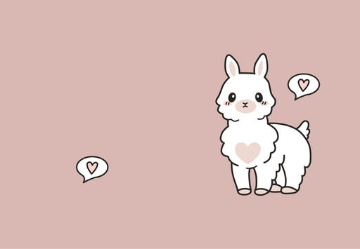 Обложка для паспорта Аниме Lama, плотность 600 мкм