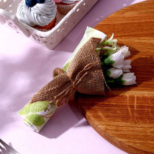 Набор для украшения: топпер С днём рождения 1 шт, кольцо для салфеток 1 шт, МИКС - Страна карнавалия фото 8