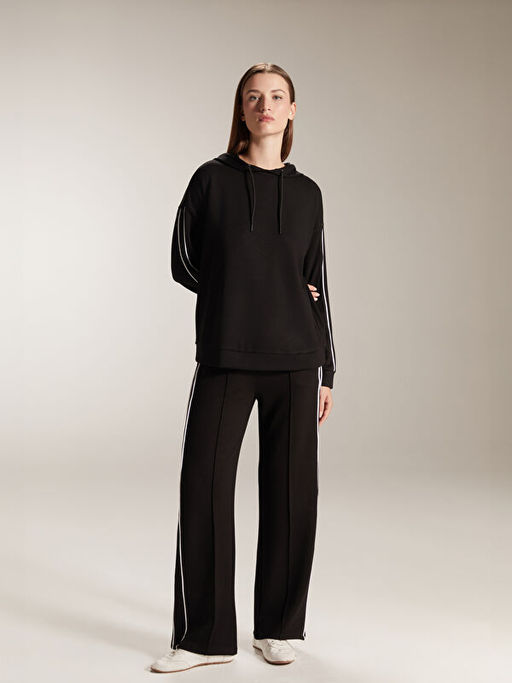 Oversize Kad?n Hoodie