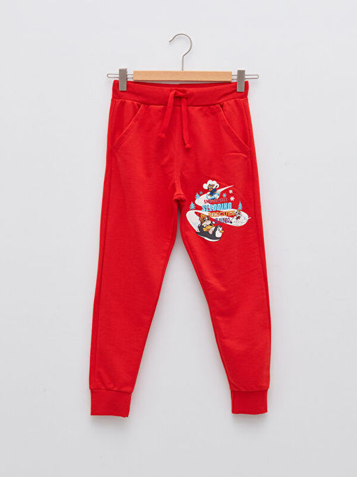 Beli Lastikli Paw Patrol Bask?l? Erkek ?ocuk Jogger E?ofman Alt?
