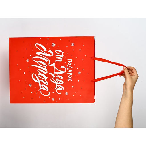 Набор новогодних пакетов «С Новым годом!»