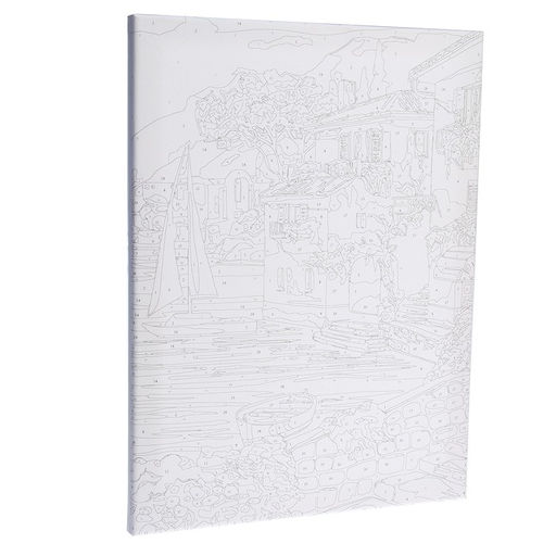 Картина по номерам на холсте с подрамником Пейзаж, 30х40 см - Школа талантов фото 2