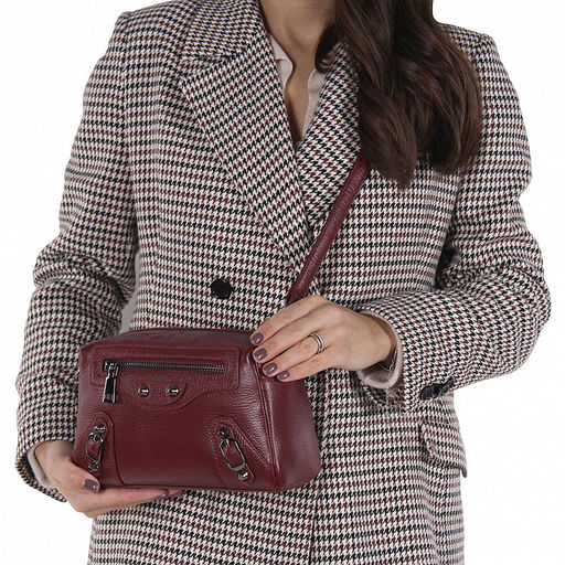 Сумка 553NN wine red Natale Navetta