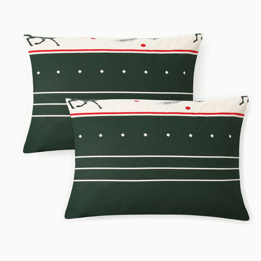 Комплект наволочек Этель Magical Christmas, 50х70 см - 2 шт, 100% хлопок, бязь